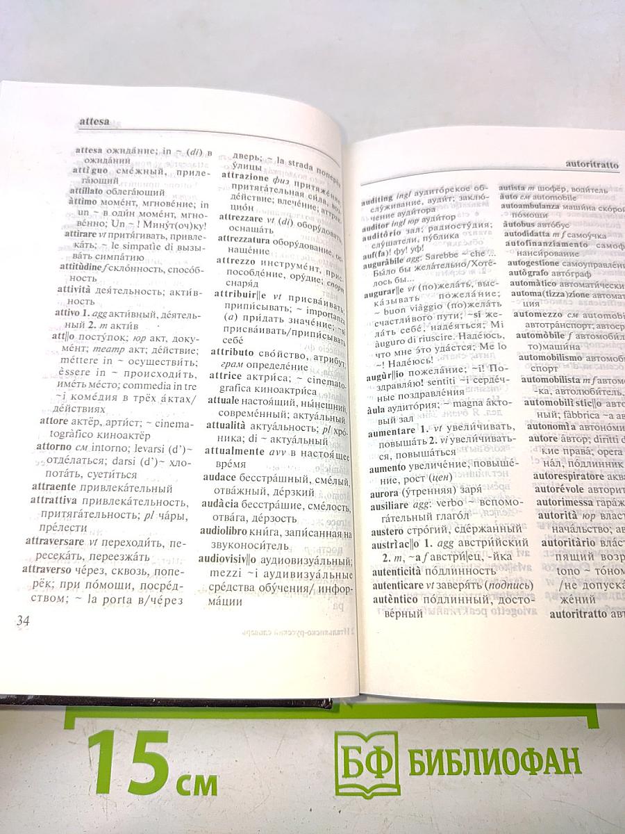 Итальянско-русский и русско-итальянский карманный словарь