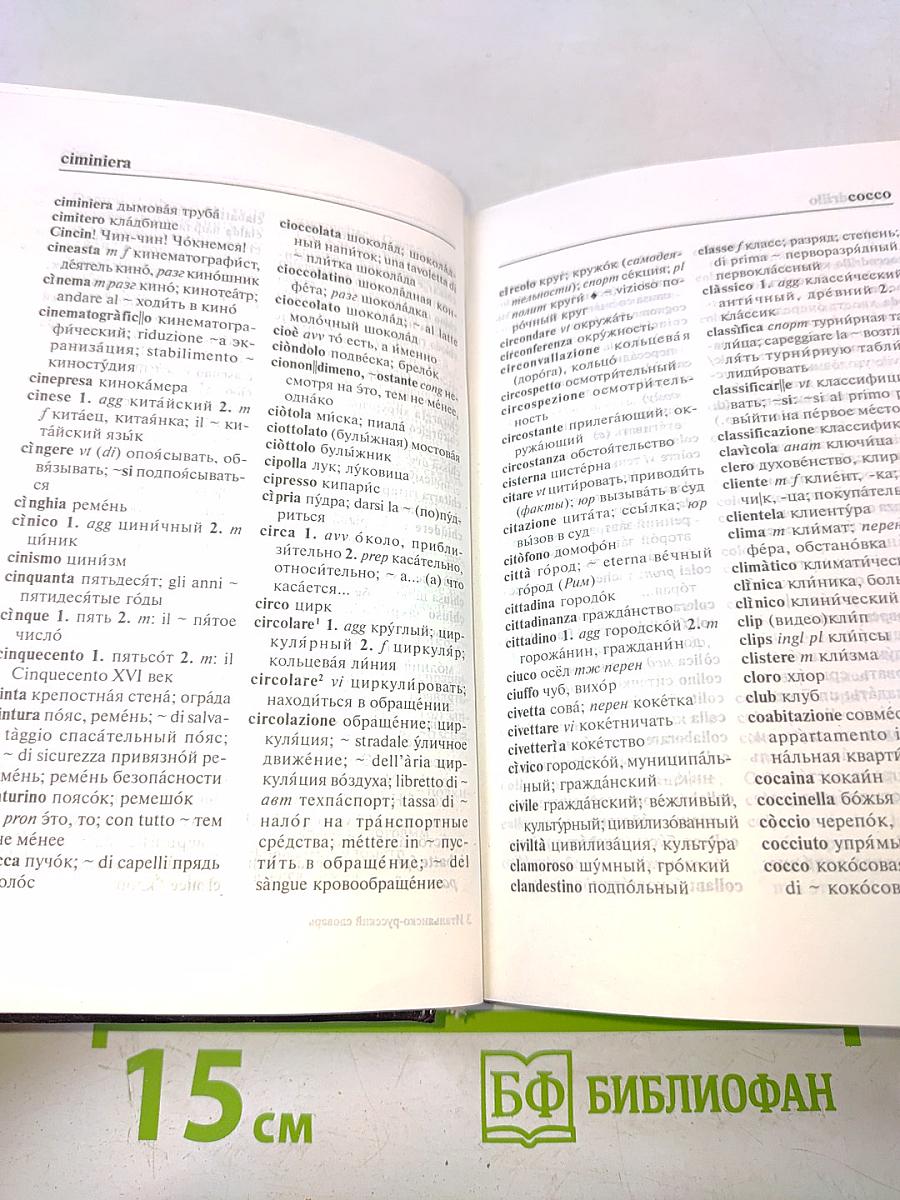 Итальянско-русский и русско-итальянский карманный словарь