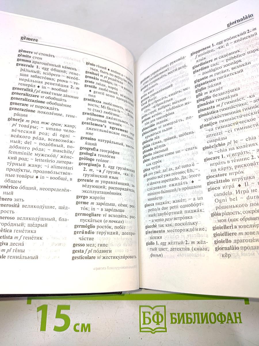 Итальянско-русский и русско-итальянский карманный словарь