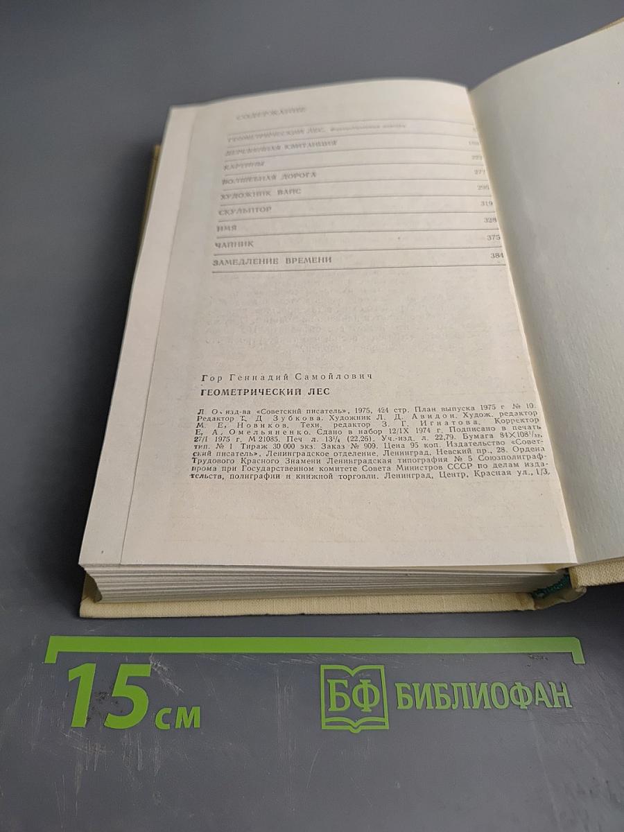 Геометрический лес