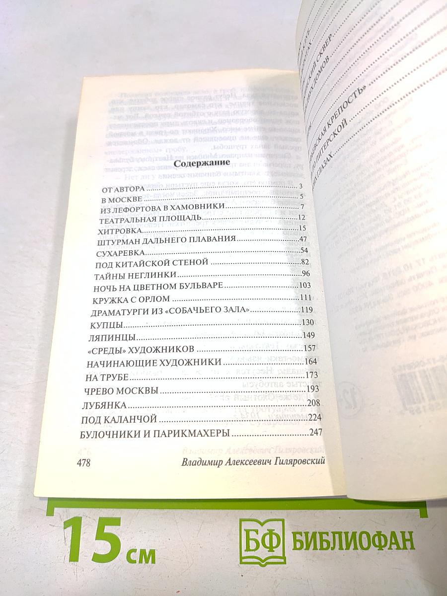 Москва и москвичи