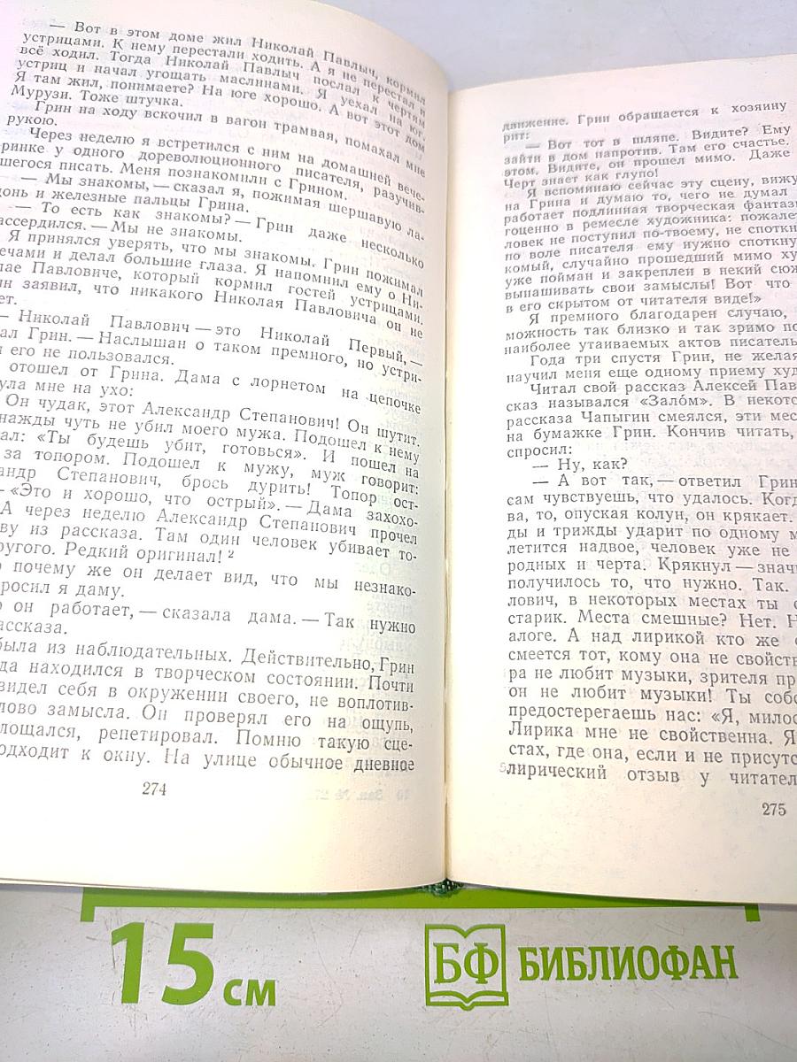 Воспоминания об Александре Грине