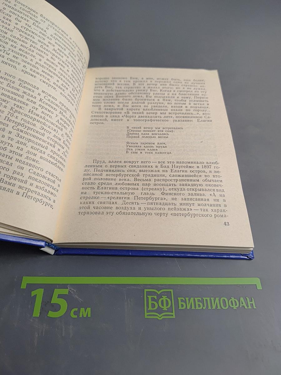 Блок в Петербурге-Петрограде