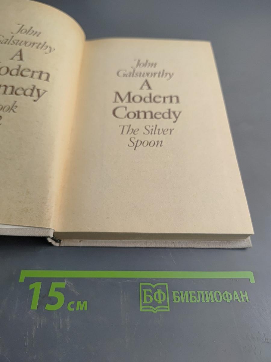 Современная комедия. Книга 2. Серебряная ложка
