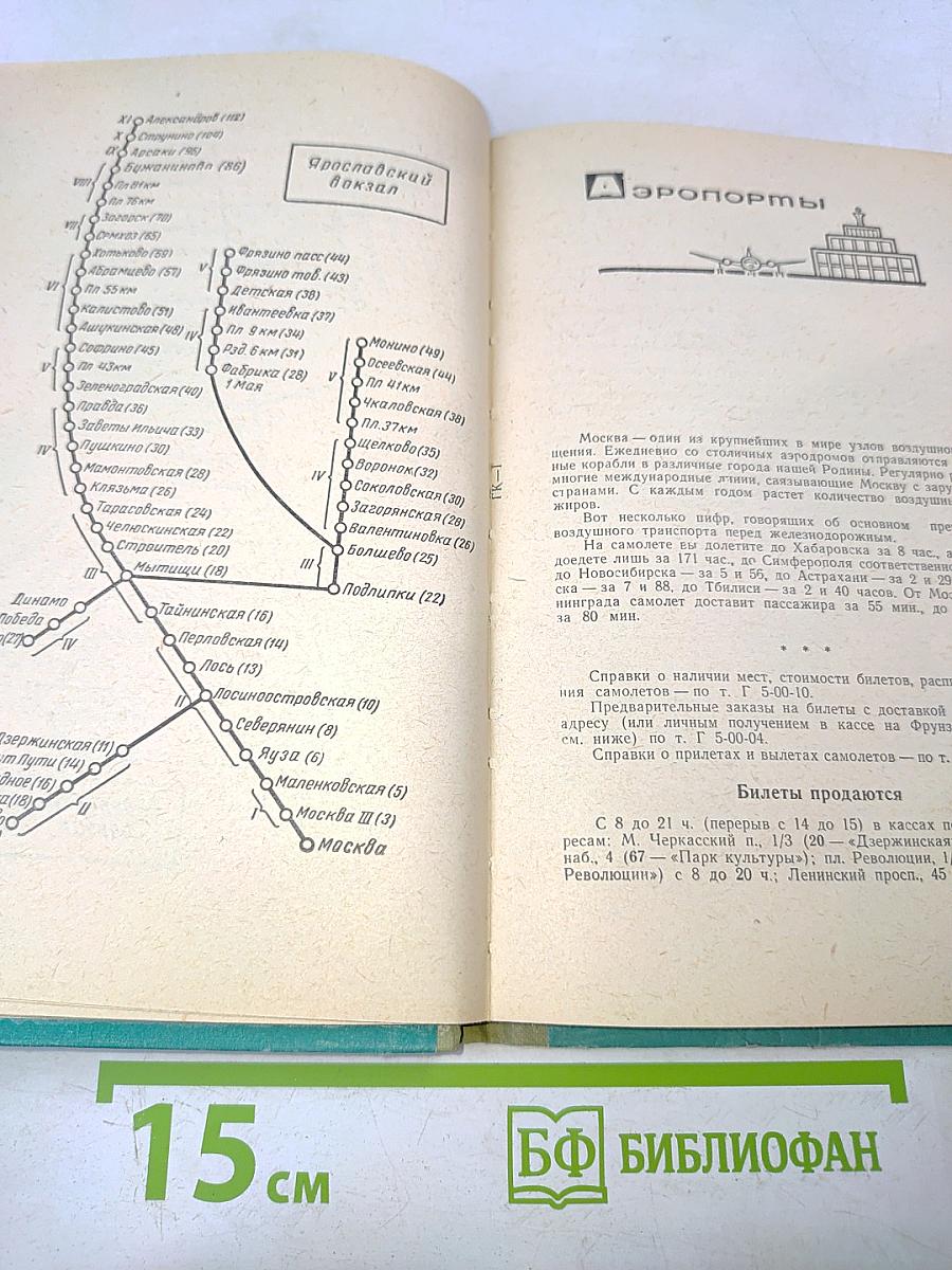 Москва: Краткий справочник для приезжающих