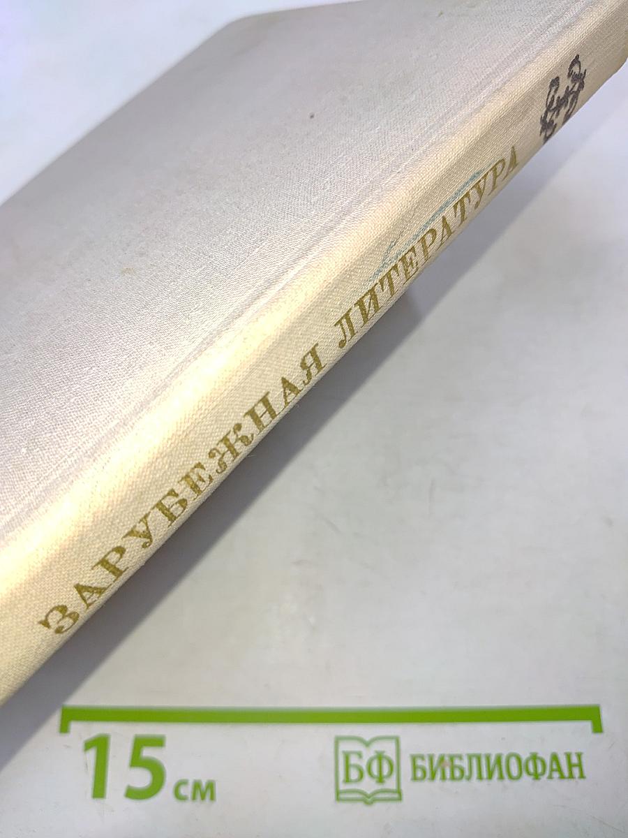 Зарубежная литература. Пособие по факультативному курсу для учащихся VIII-X классов