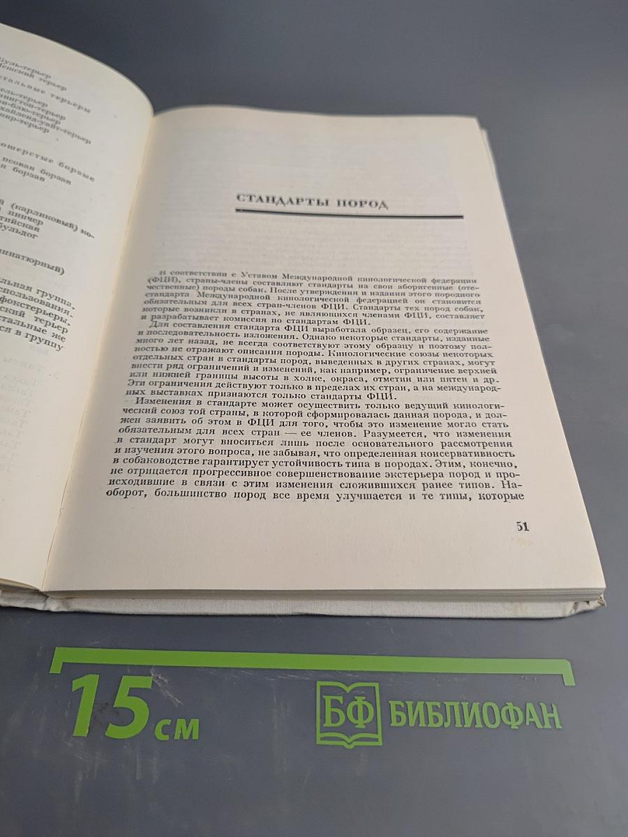 Атлас пород собак