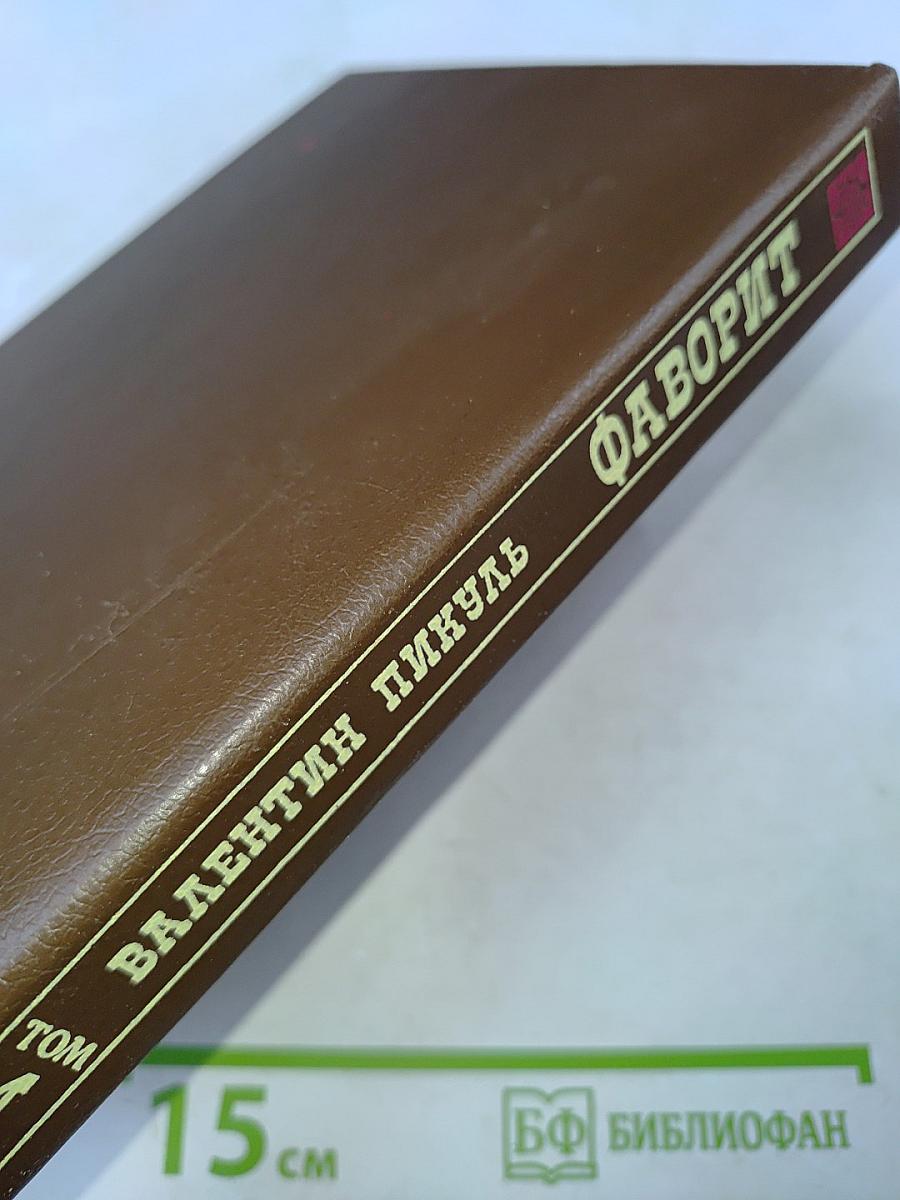 Фаворит. Роман-хроника времен Екатерины II. В двух томах. Том 1