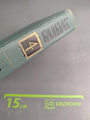 Человеческая комедия. Том 4