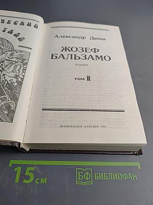 Жозеф Бальзамо. Том II