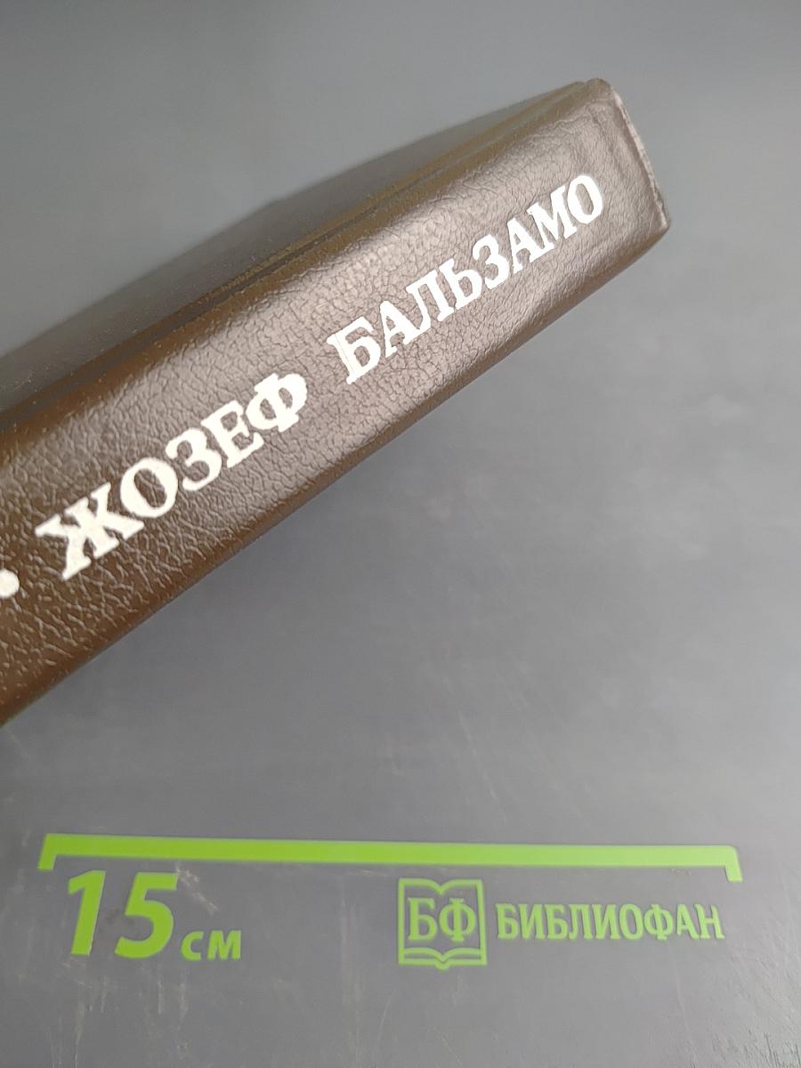 Жозеф Бальзамо. Том II