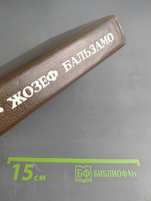 Жозеф Бальзамо. Том II