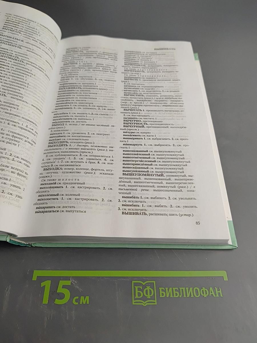 Словарь синонимов русского языка