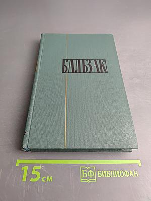 Человеческая комедия. Том 19