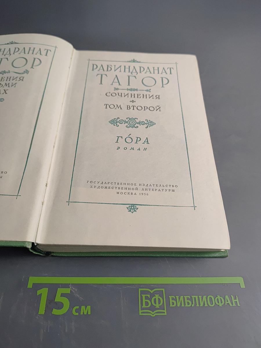 Собрание сочинений. Том второй. Гора. Роман