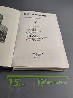 Сочинения. Том 2