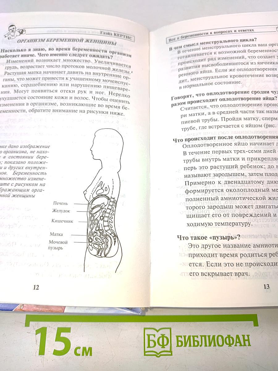 Всё о беременности в вопросах и ответах
