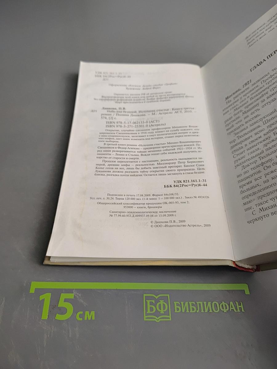 Небо над бездной. Источник счастья. Книга третья