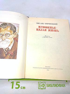 Мгновенье - целая жизнь