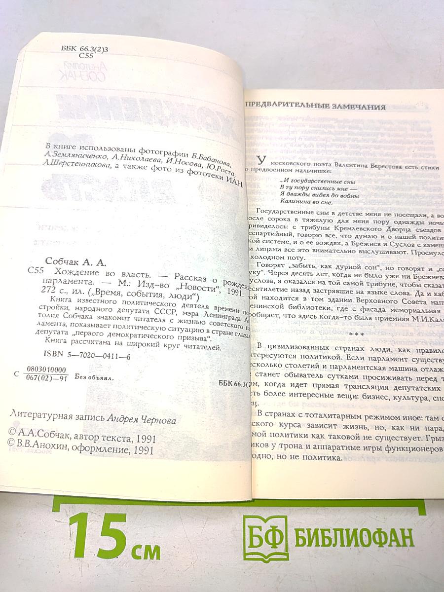 Хождение во власть