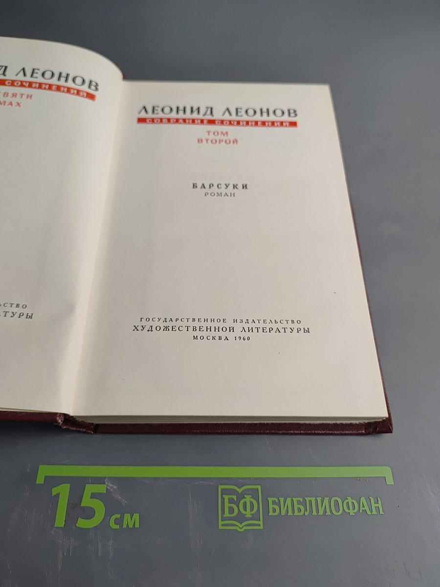 Барсуки. Роман. Том второй