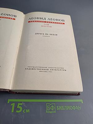Собрание сочинений. Том шестой. Дорога на океан