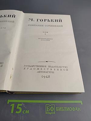 Собрание сочинений. Том 9. Произведения 1913-1925