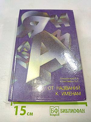 От названий к именам