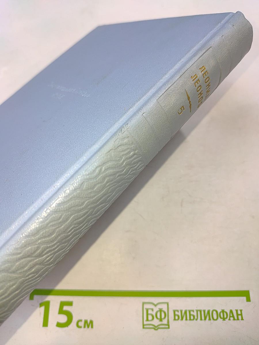Собрание сочинений в пяти томах. Том пятый