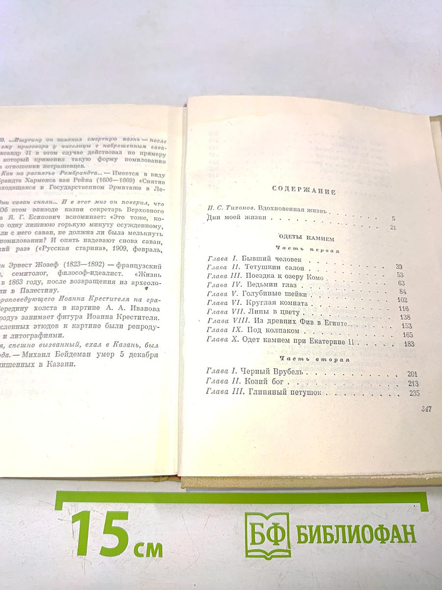 Собрание сочинений в 2 томах. Том 1. Одеты камнем