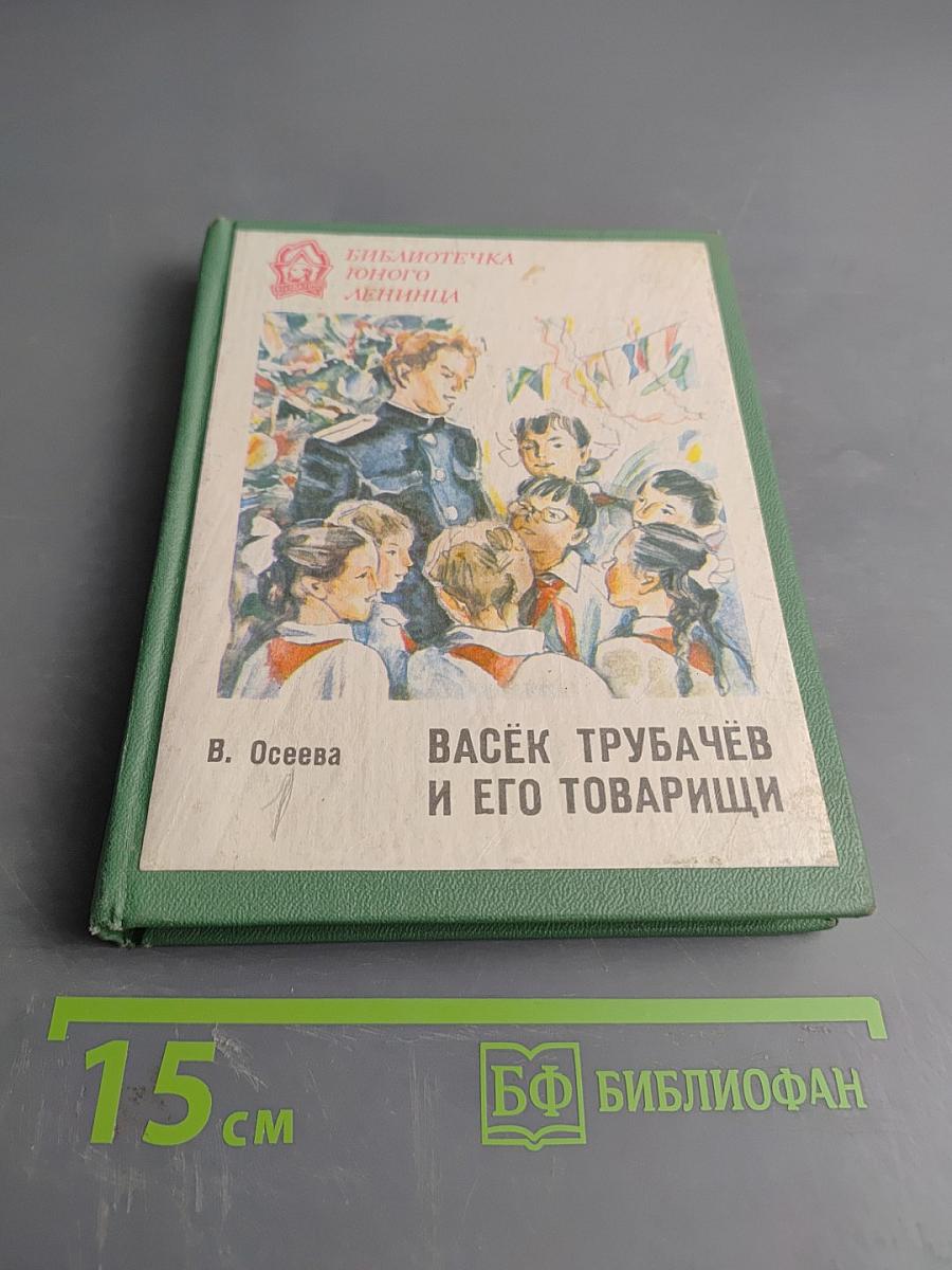 Васёк Трубачёв и его товарищи. Книга 1