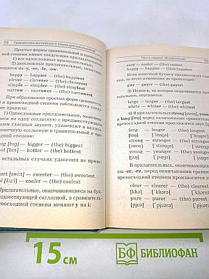 Грамматика английского языка для школьников