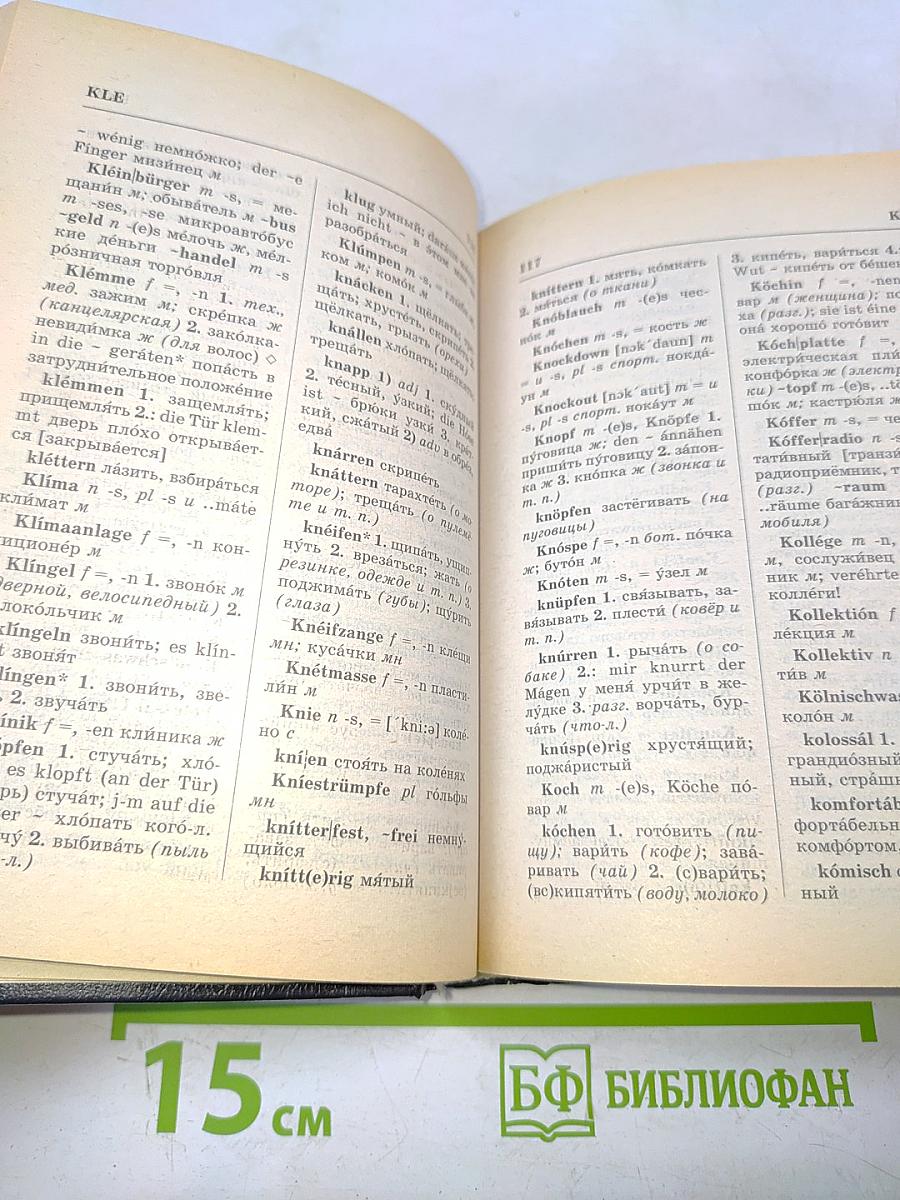 Немецко-русский русско-немецкий словарь школьника
