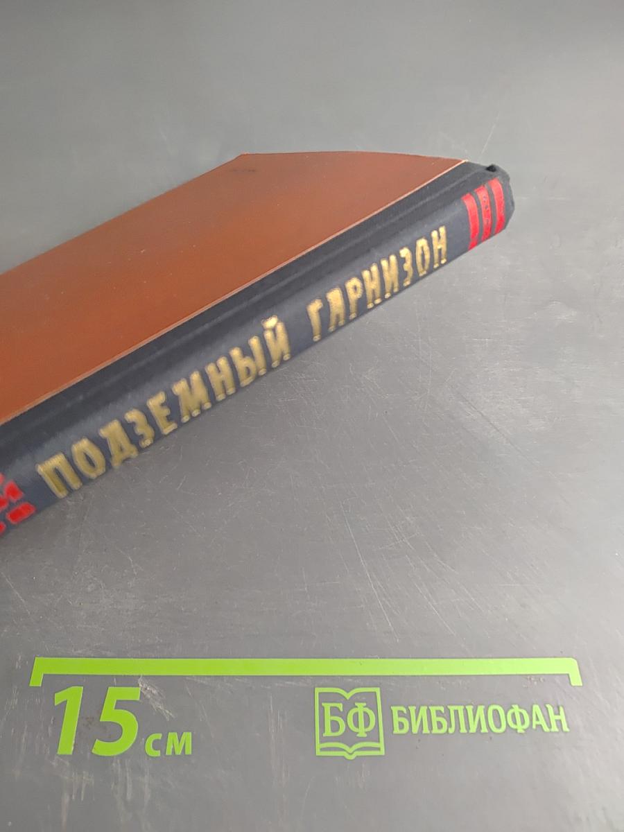 Подземный гарнизон