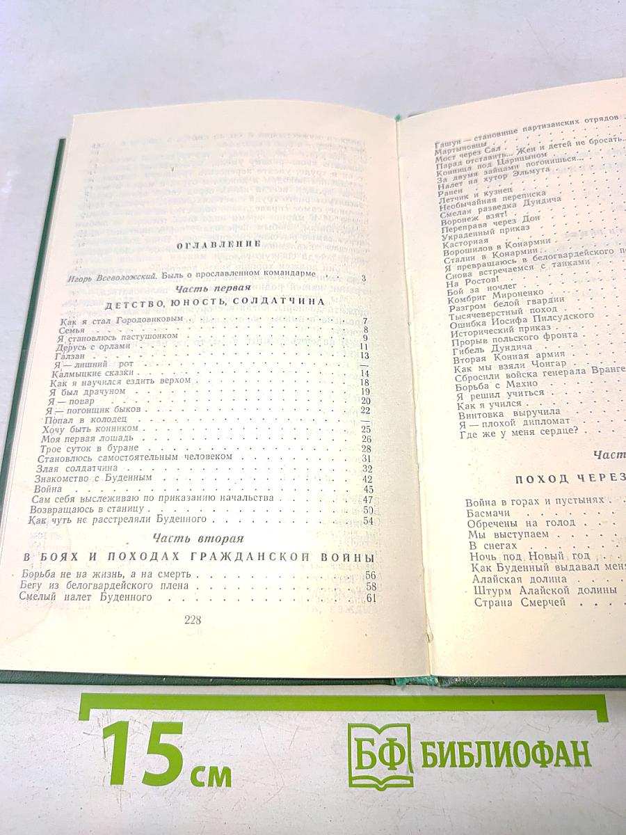 В боях и походах. Воспоминания