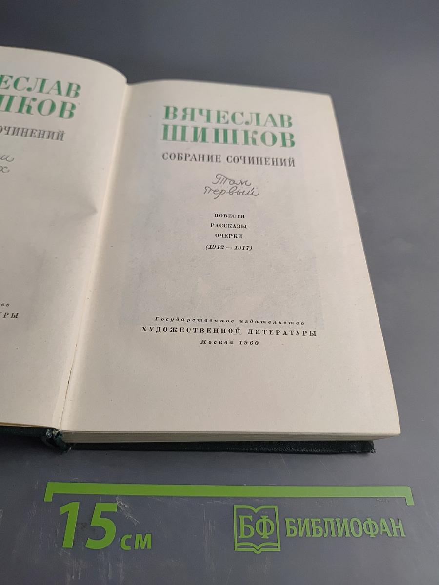 Собрание сочинений. Том первый. Повести, рассказы, очерки (1912-1915)