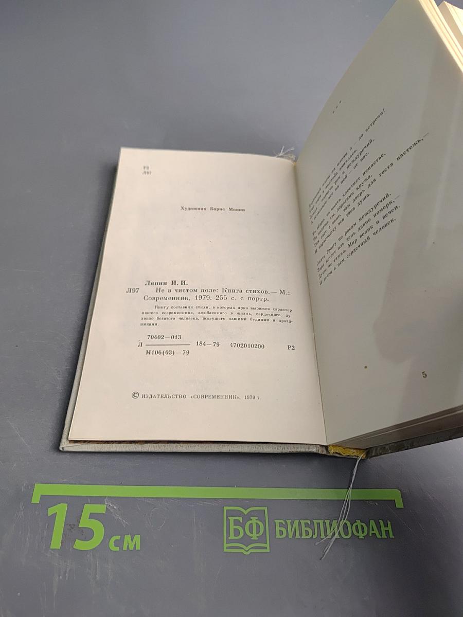 Не в чистом поле