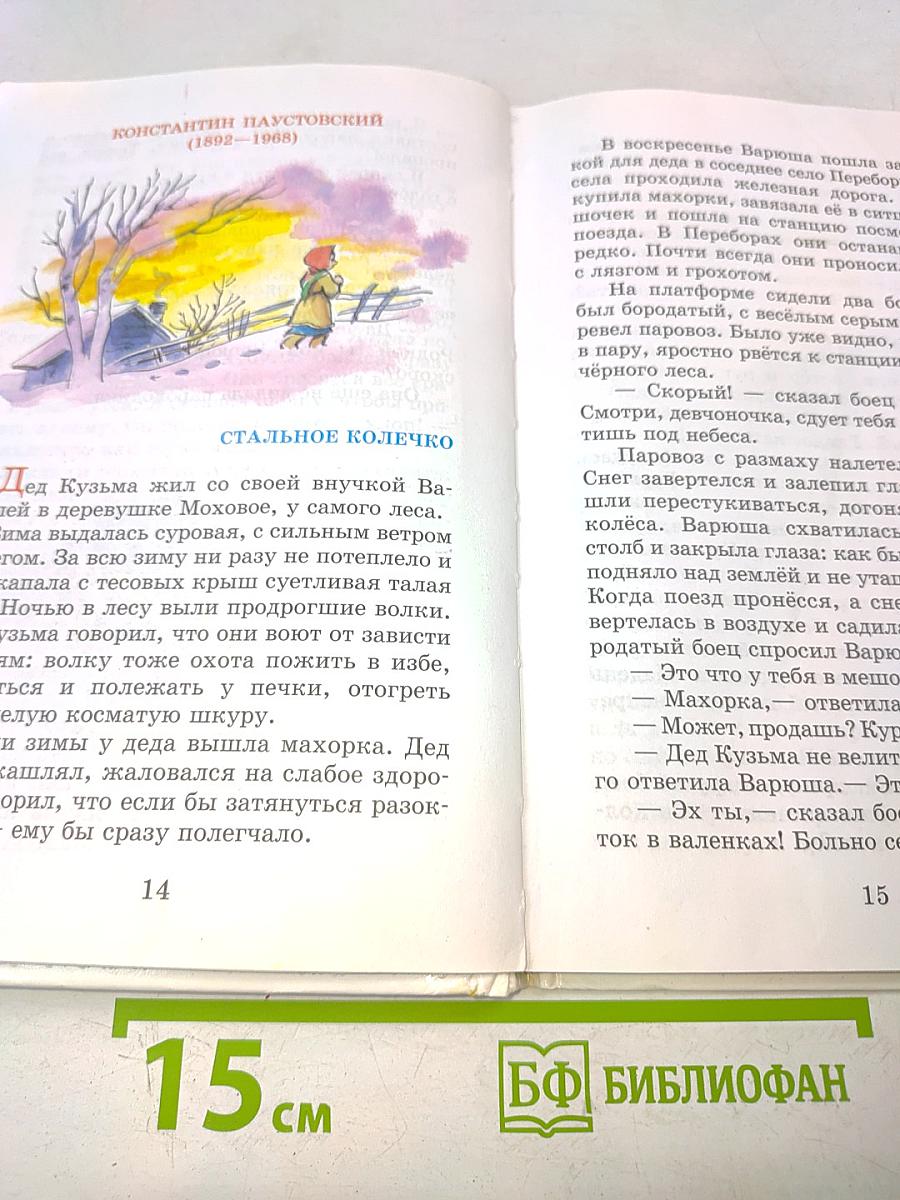 Внеклассное чтение. 2 класс