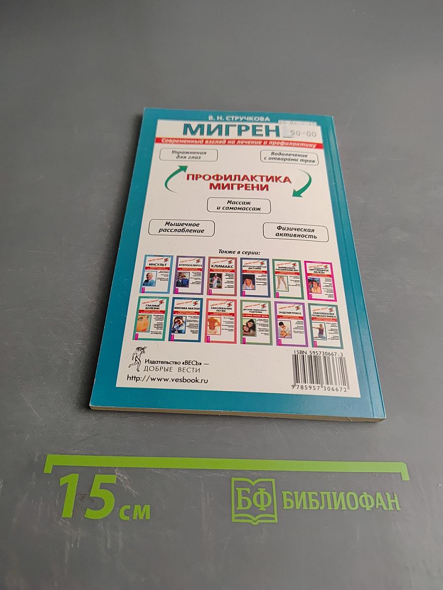 Мигрень. Современный взгляд на лечение и профилактику