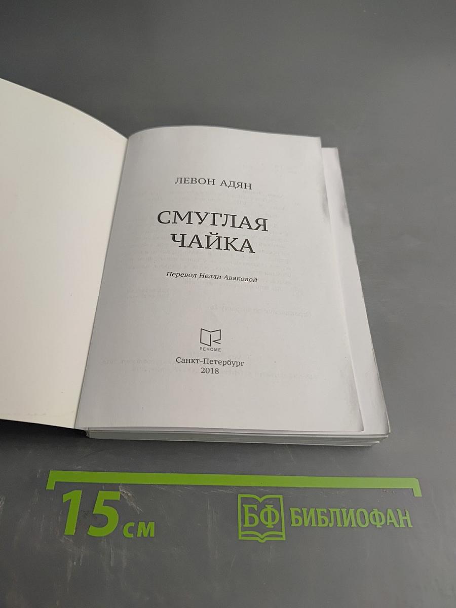 Смуглая чайка