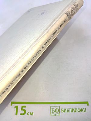 Методика грамматики и орфографии в начальных классах