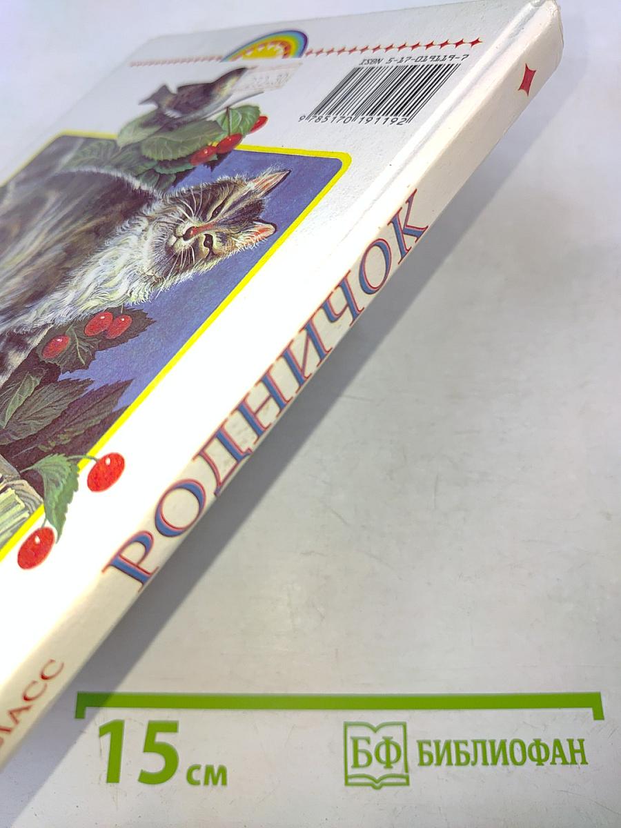 Родничок. Книга для внеклассного чтения в 1 классе