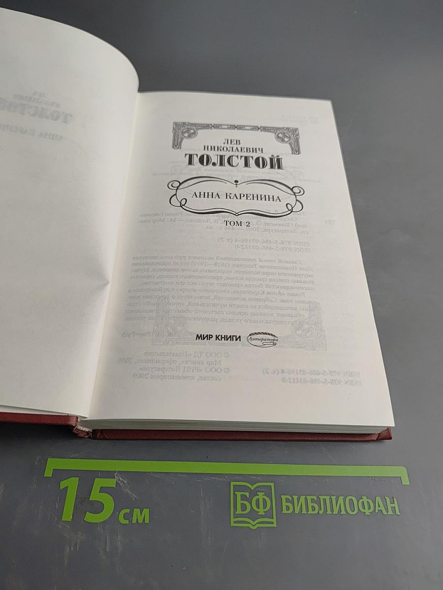 Анна Каренина. Том 2