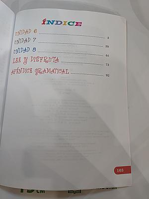 Испанский язык. IV класс. Учебник. В двух частях. Часть 2