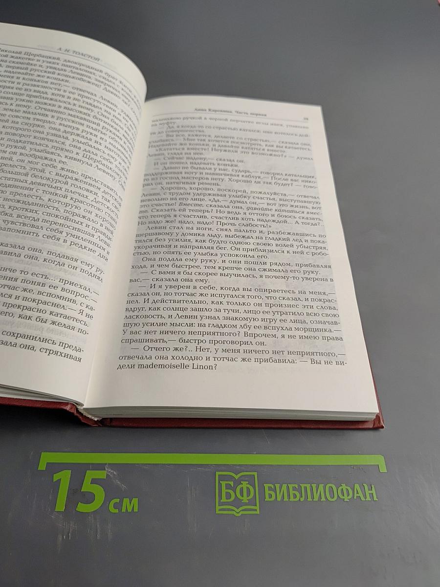 Анна Каренина. Том 1