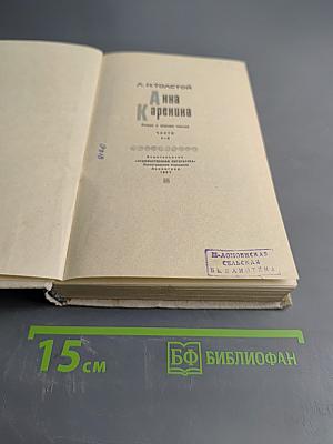 Анна Каренина. Часть 1-4