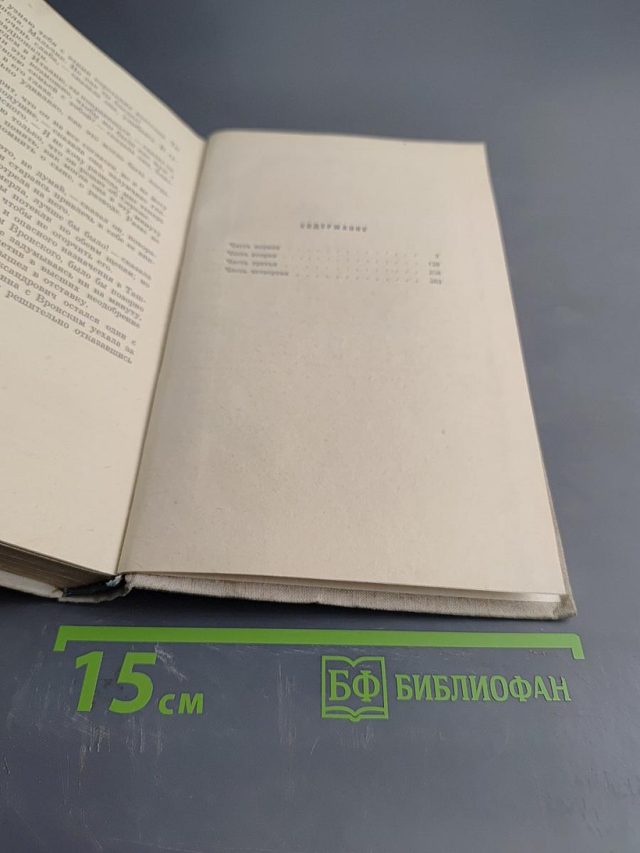 Анна Каренина. Часть 1-4