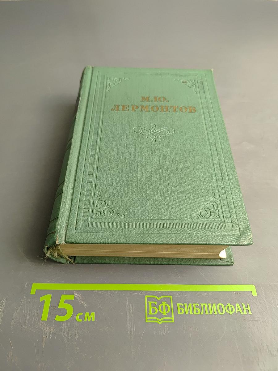 М.Ю. Лермонтов. Том Четвертый. Проза. Письма