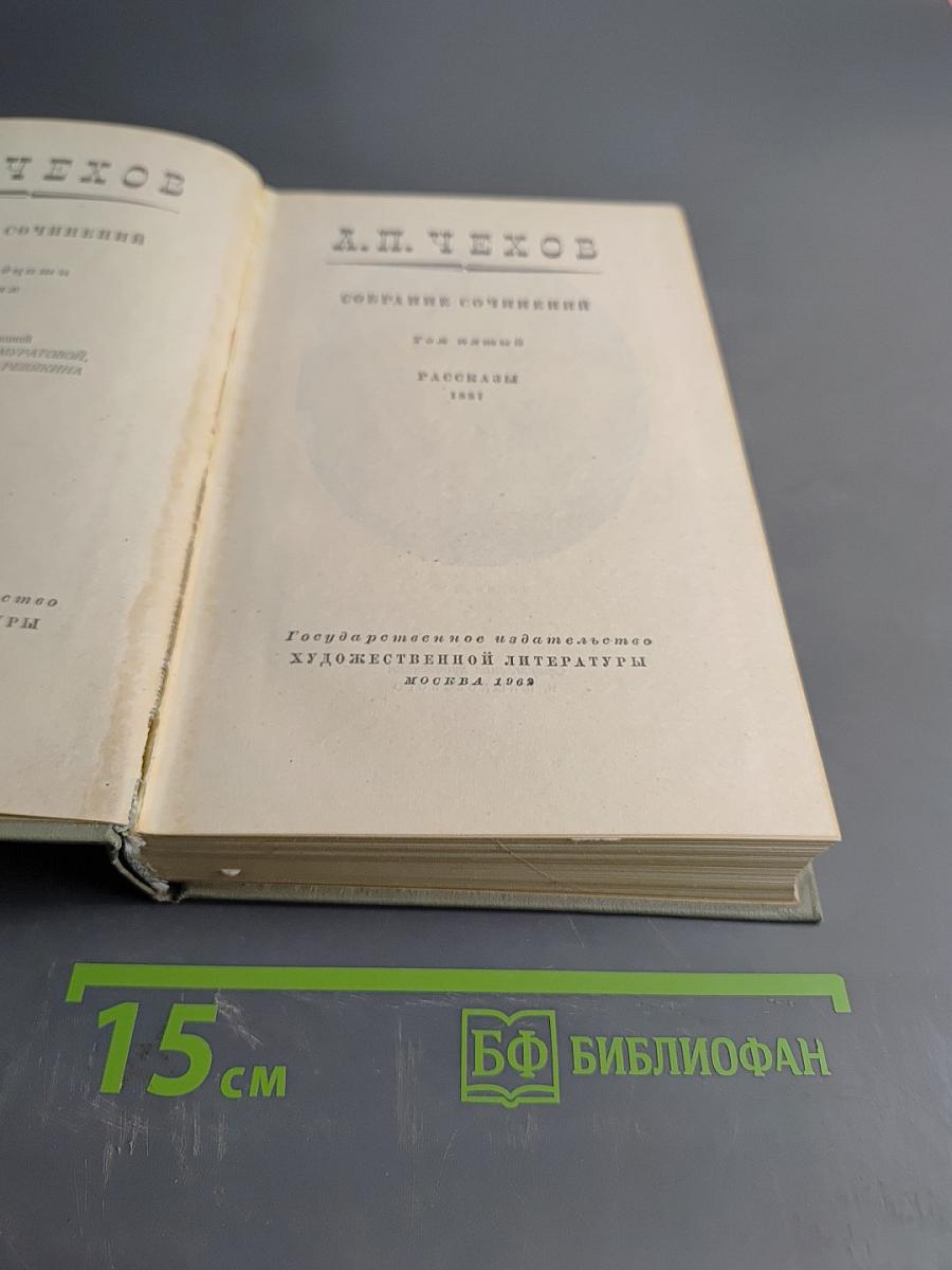Собрание сочинений. Том 1. Рассказы 1881