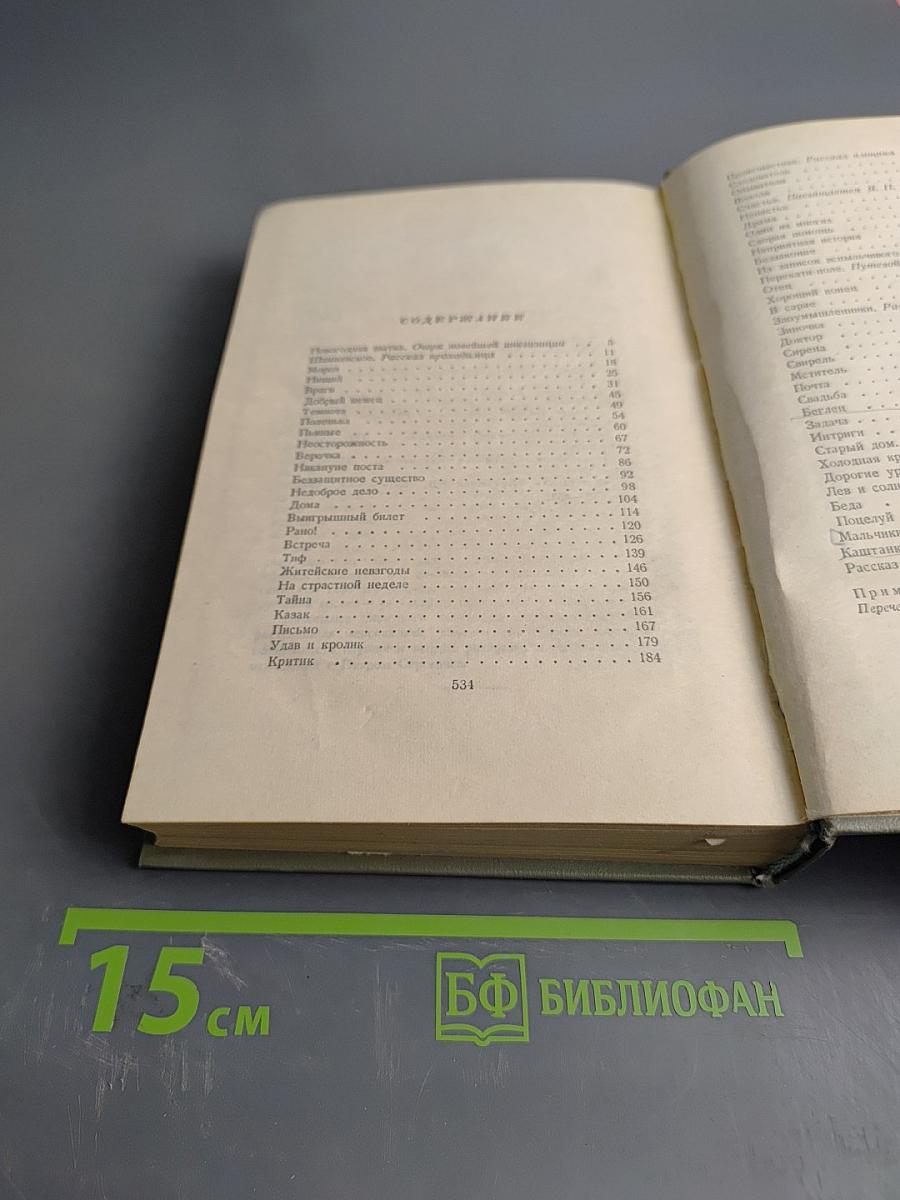 Собрание сочинений. Том 1. Рассказы 1881